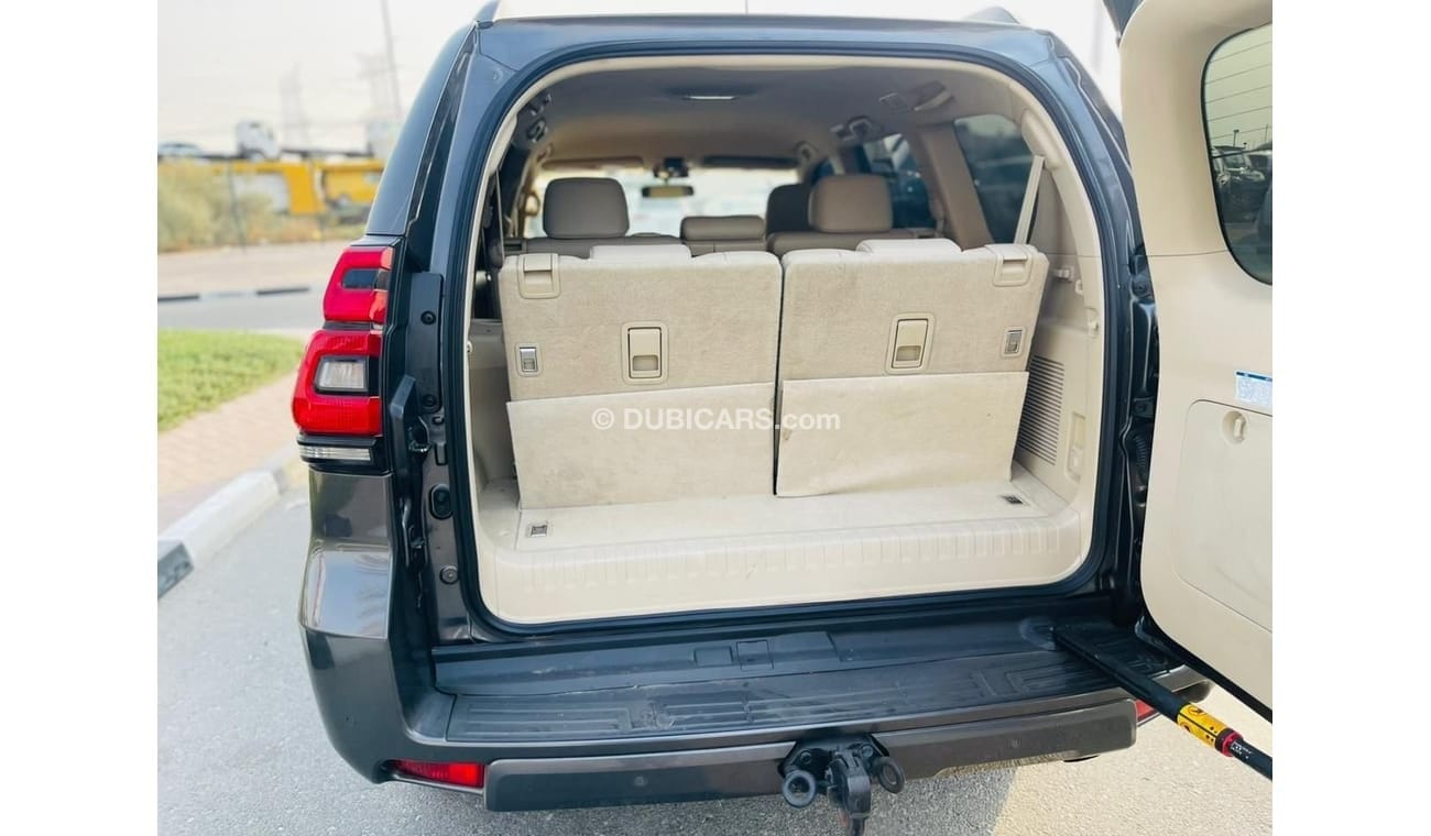 تويوتا برادو Toyota Prado 2019 TXL V6 4.0’fuel petrol left hand drive