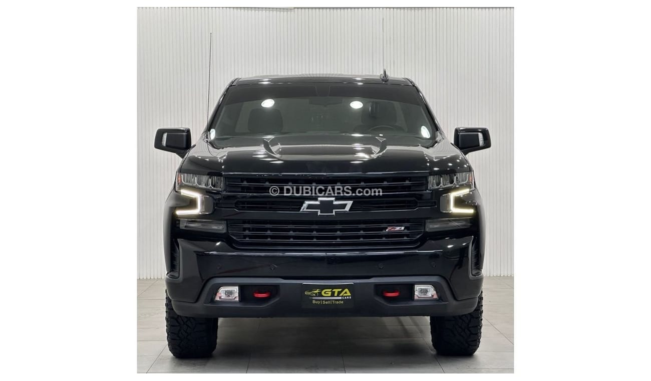 Chevrolet Silverado 2021 Chevrolet Silverado Z-71 Trail Boss, Warranty, Full Chevrolet Service History, Low Kms, GCC