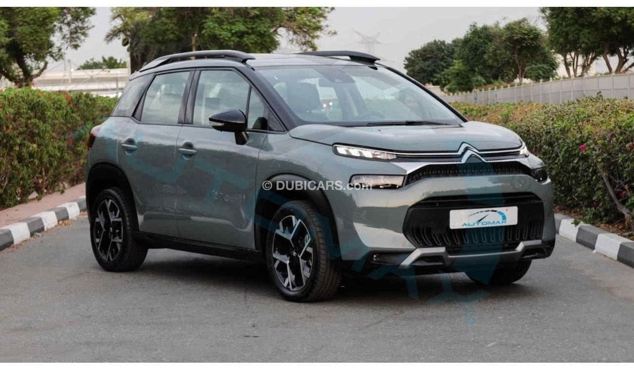 Citroen C3 Aircross Shine 1.2T , 2024 GCC , 0Km , With 5 Years or 100K Km Warranty @Official Dealer