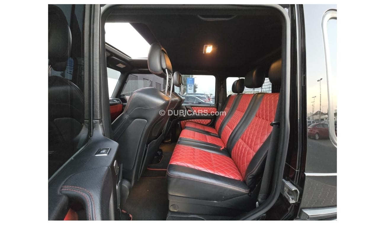 Mercedes-Benz G 63 AMG G-63 AMG 2017 GCC ORGINAL PAINT // ACCIDENT FREE // FSH // PERFECT CONDITION