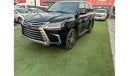 Lexus LX570 Sport black and beige