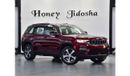 Jeep Grand Cherokee EXCELLENT DEAL for our Jeep Grand Cherokee 4x4 Limited ( 2024 Model ) in Red Color GCC Specs