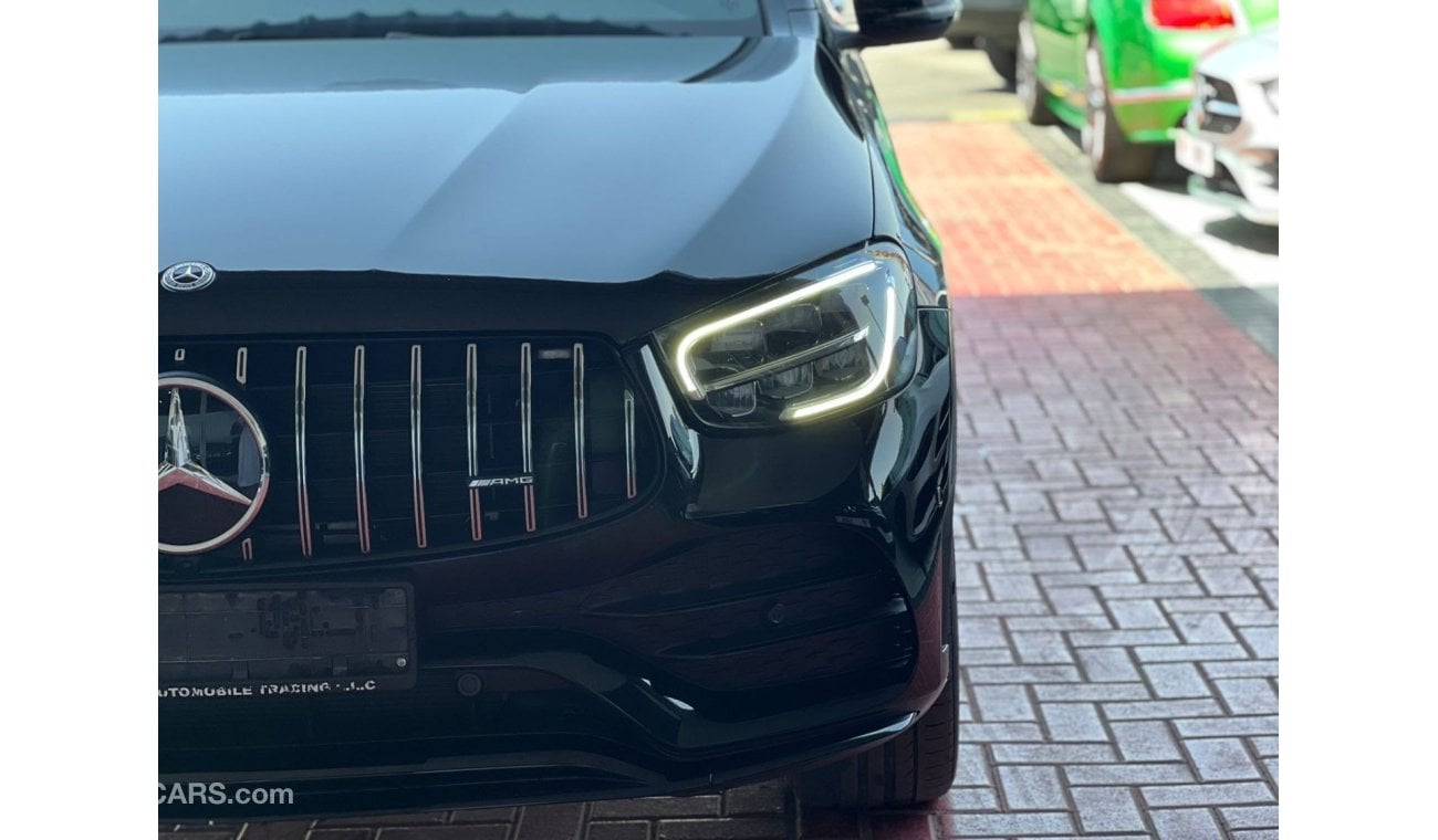 مرسيدس بنز GLC 43 glc43 coupe