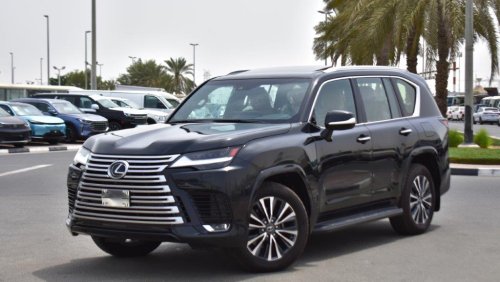 لكزس LX 600 Prestige V6 3.5L Petrol 7 Seater Automatic