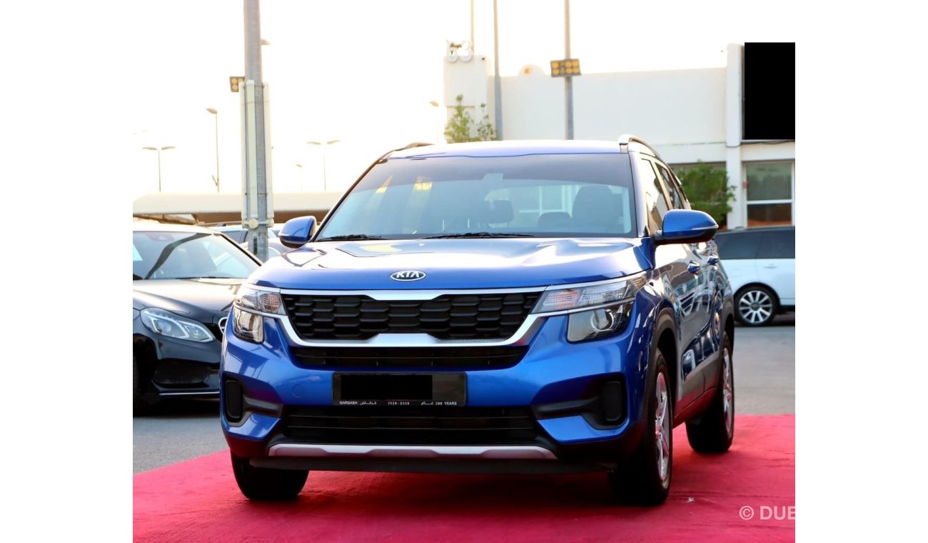 Kia Seltos Std KIA Seltos / 2020 / GCC / Free Accident / First Owner / 2Keys