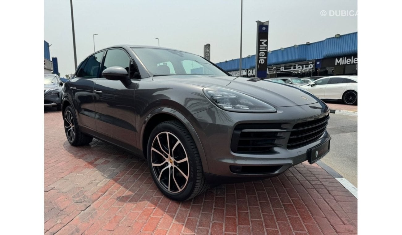 Porsche Cayenne Std Gcc