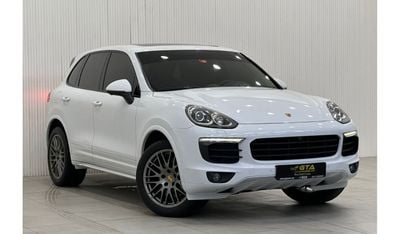 Porsche Cayenne 2018 Porsche Cayenne Platinum Edition, Warranty, Full Service History, Excellent Condition, GCC