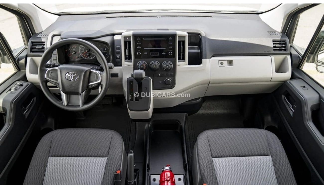 تويوتا هاياس toyota hiace 2023 3.5l petrol hiroof gcc auto