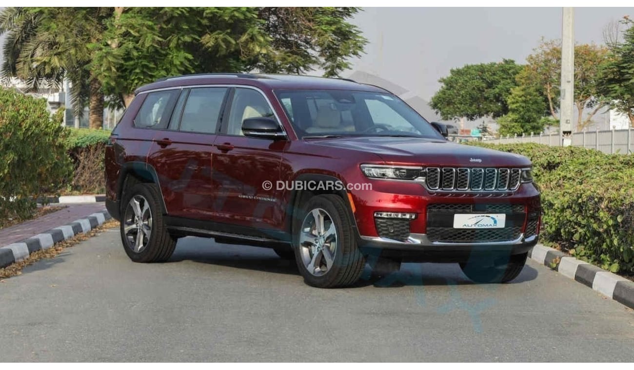 Jeep Grand Cherokee Limited L Plus Luxury V6 3.6L , 2024 GCC , 0Km , With 3 Years or 60K Km Warranty @Official Dealer