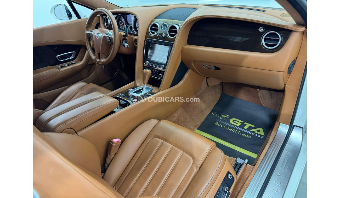 بنتلي كونتيننتال جي تي V8 2013 Bentley Continental GT V8, Service History, Low Kms, Excellent Condition, GCC