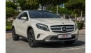 Mercedes-Benz GLA 250 Std 2016 Mercedes-Benz GLA250 4MATIC