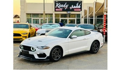 Ford Mustang EcoBoost | Monthly AED 1520/- | 0% DP | Blindspot | Touch Screen | Leather Seats | # 09800