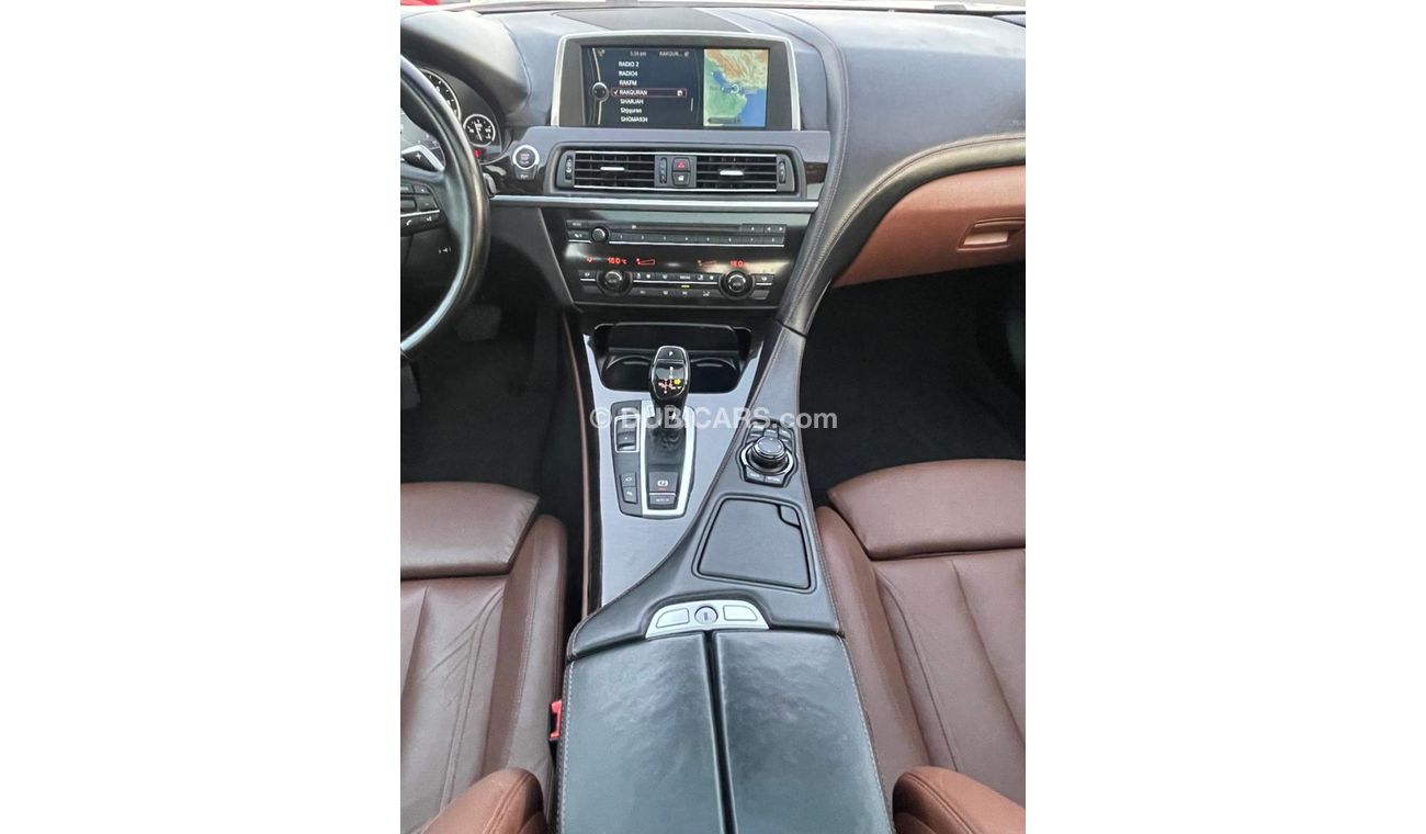 BMW 650i BMW 650i Gran Coupe - Gulf - 2013 - Excellent condition - Full specifications