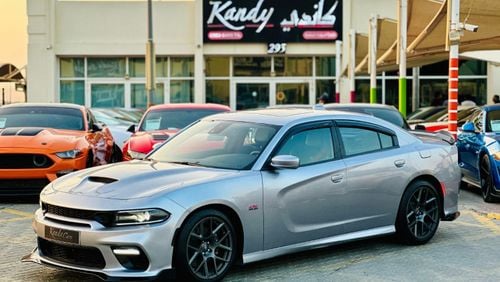 Dodge Charger SRT8 Scatpack 6.4L | Monthly AED 1520/- | 0% DP | Super Track Pak | Blindspot | # 26016