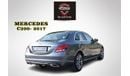 Mercedes-Benz 300 0% DP - ENGINE+GEAR+CHASSIS GURANTEE - MERCEDES C300 2.0 4MATIC LUXURY AWD 2017  - US SPECS