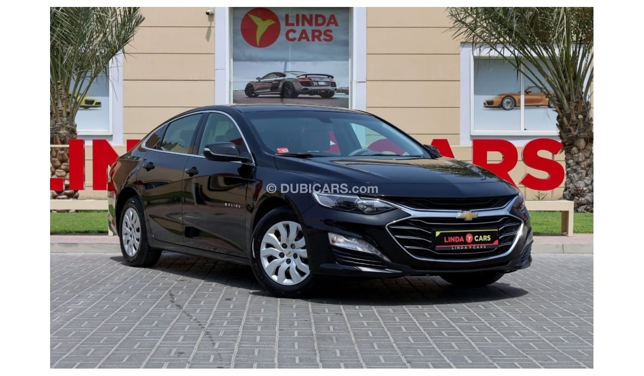 Chevrolet Malibu Chevrolet Malibu Turbo LS 2021 GCC under Warranty with Flexible Down-Payment.