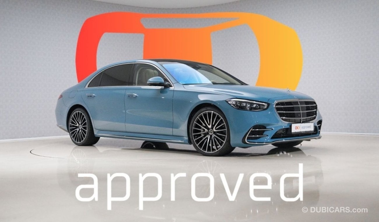 Mercedes-Benz S 580 AMG Line - 2 Years Approved Warranty - Approved Prepared Vehicle