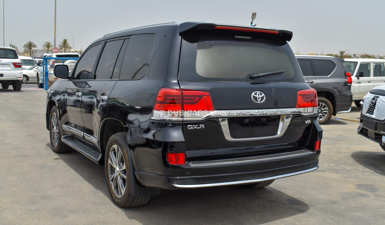 Toyota Land Cruiser GX.R