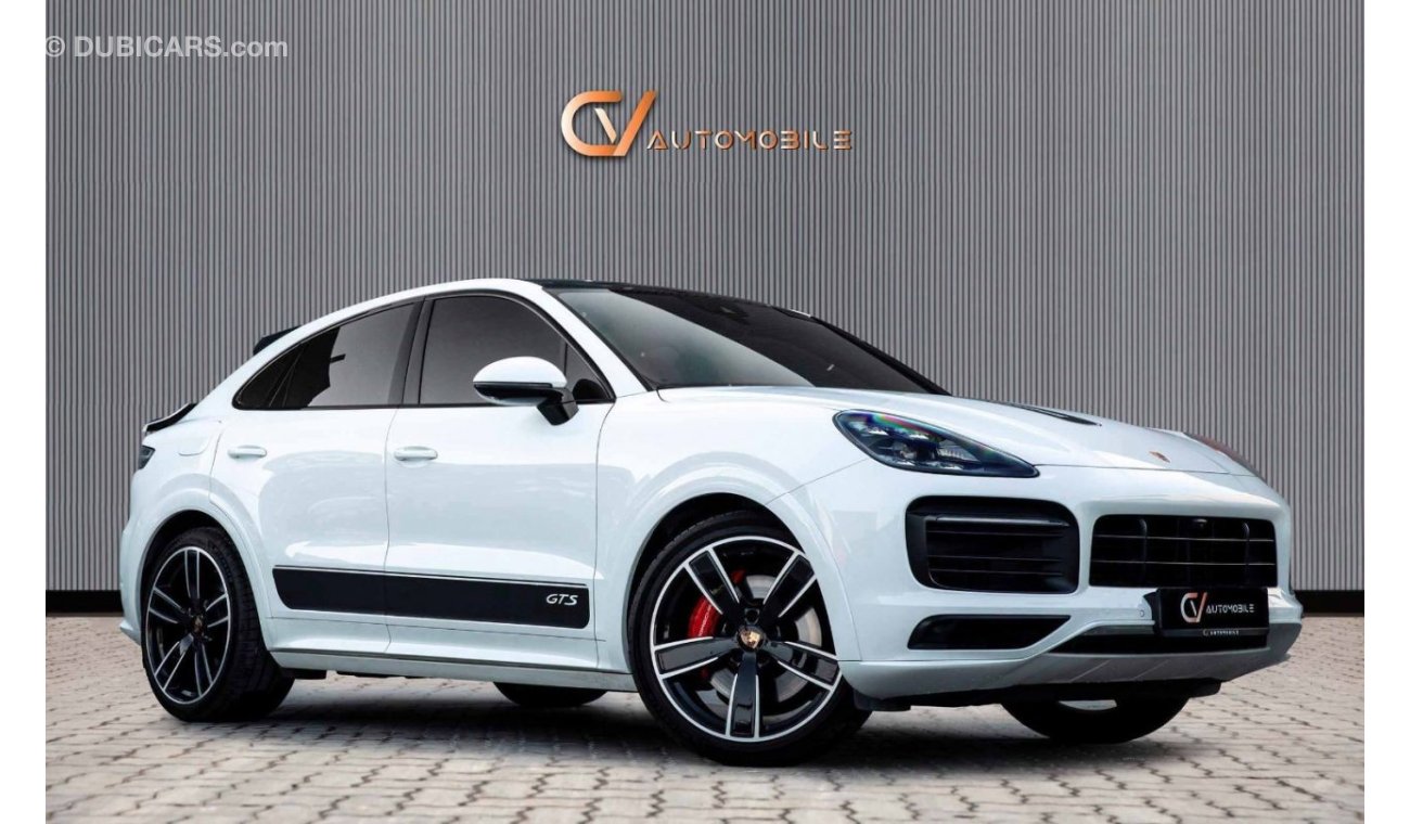 Porsche Cayenne GTS Coupe - GCC Spec