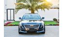 Cadillac CT6 AMAZING PRICE Platinum - CT6 - GCC - AED 2,918 P.M - 0% DP