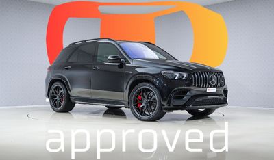 مرسيدس بنز GLE 63 S AMG - AED 7,000 P/M - 2 Years Warranty