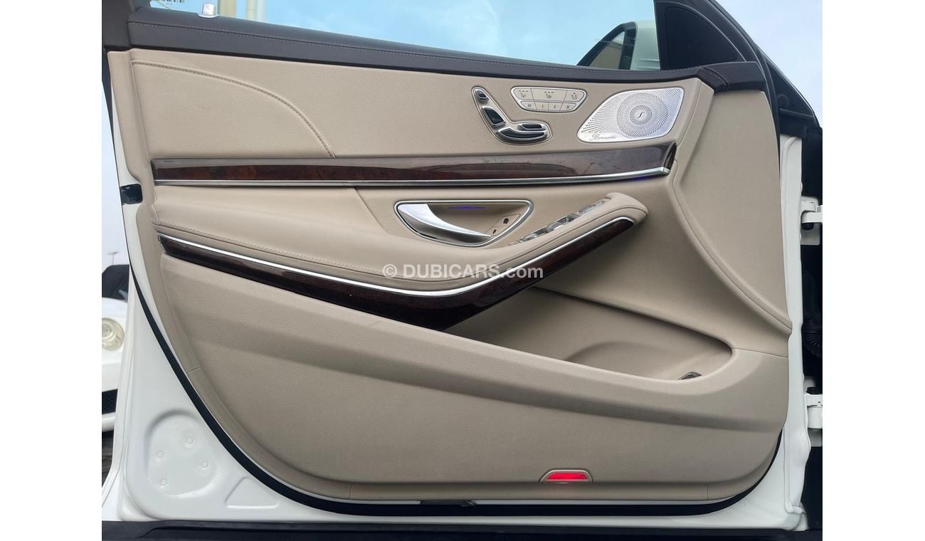 مرسيدس بنز S 400 Mercedes S400_Gulf_2016_Excellent condition_Full specifications