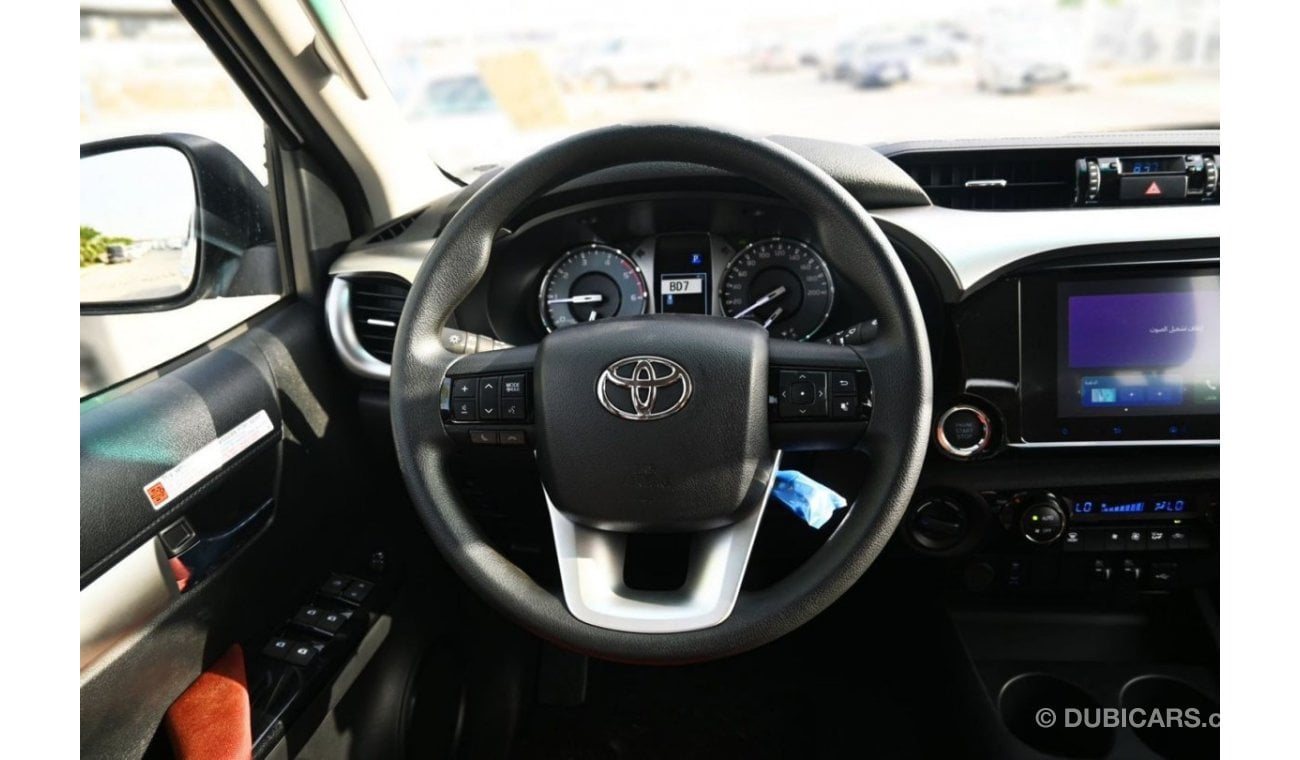 تويوتا هيلوكس TOYOTA HILUX .S.GLX. 2.4 DIESEL .AT.2024