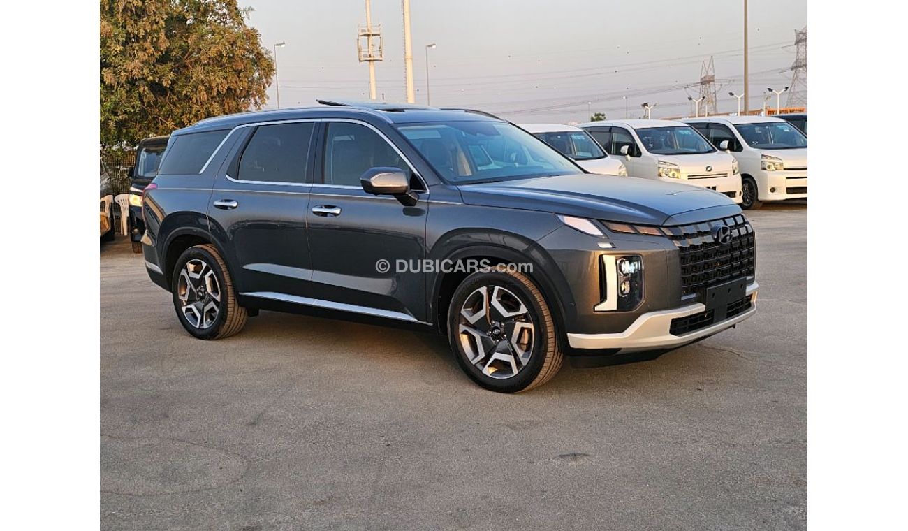 Hyundai Palisade 2023 Model full option sunroof and 360 camera