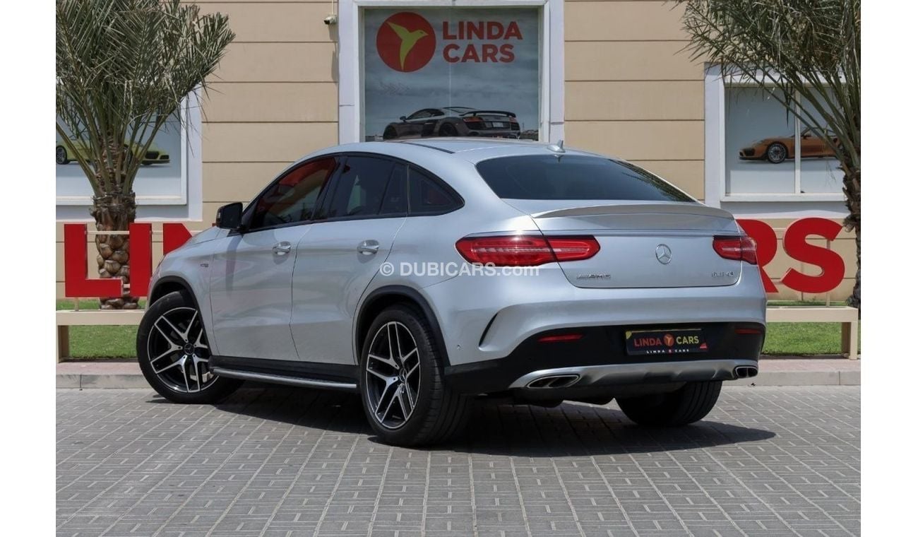 Mercedes-Benz GLE 43 AMG Coupe Mercedes-Benz GLE43 AMG 2018 GCC under Warranty with Flexible Down-Payment.