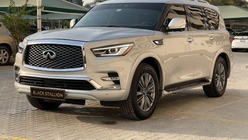 إنفينيتي QX80 ليميتيد