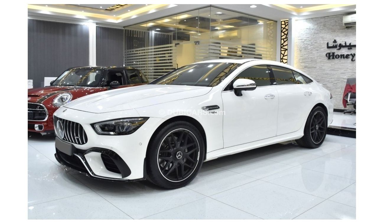 Mercedes-Benz GT43 EXCELLENT DEAL for our Mercedes Benz GT 43 AMG ( 2021 Model ) in White Color Korean Specs