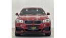 BMW X6 50i M Sport 2018 BMW X6 xDrive50i M-Sport, Warranty, Full BMW Service History, Fully Loaded, GCC