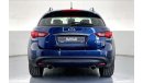 Infiniti QX70 Sport Luxury | 1 year free warranty | 0 down payment | 7 day return policy