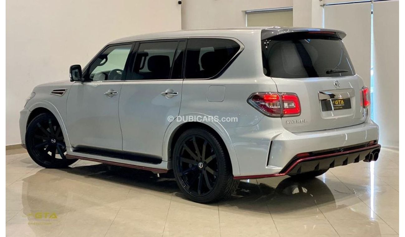 nissan patrol nismo 2015