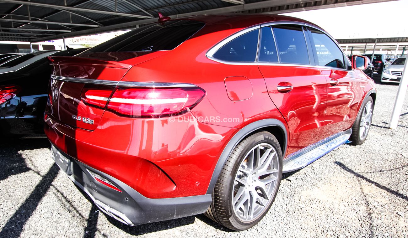 Mercedes-Benz GLE 63 AMG S V8 Biturbo, can be export to KSA. zero KM