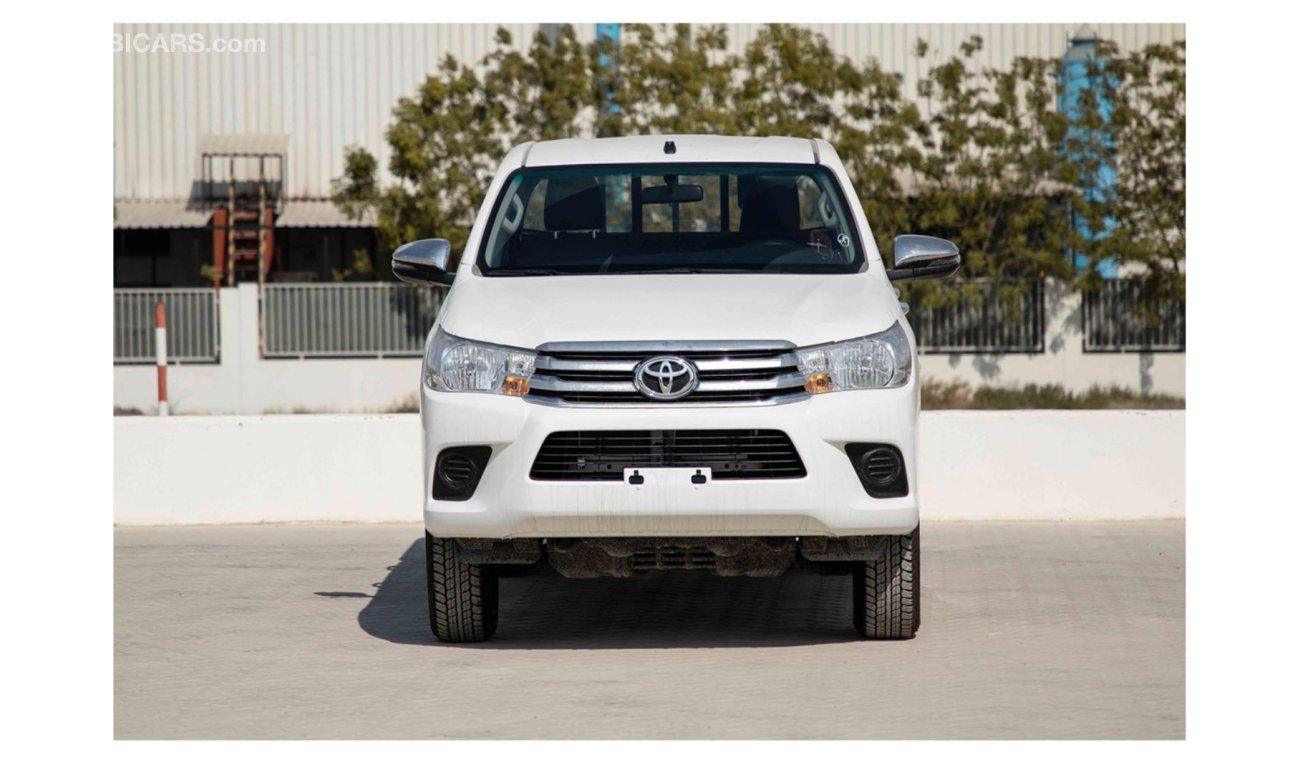 تويوتا هيلوكس 2024 Toyota Hilux 2.7L AT basic