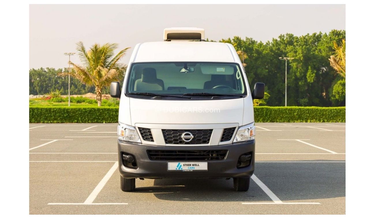 Nissan Urvan Panel Van High Roof 2015 NV350 2.5L RWD Petrol M/T - Chiller Van - GCC Specs - Ready to Drive