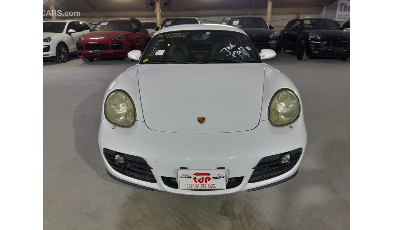 بورش كايمان PORSCHE CAYMAN 2.7L 2008, WITH 17 INCH RIMS, HALF LEATHER AND MORE..