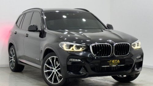 بي أم دبليو X3 xDrive 30i M سبورت