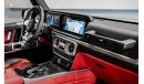 Mercedes-Benz G 63 AMG Premium + 2022 Mercedes G63, 1 Year Fully Comprehensive Warranty, Full Mercedes Service History, Low