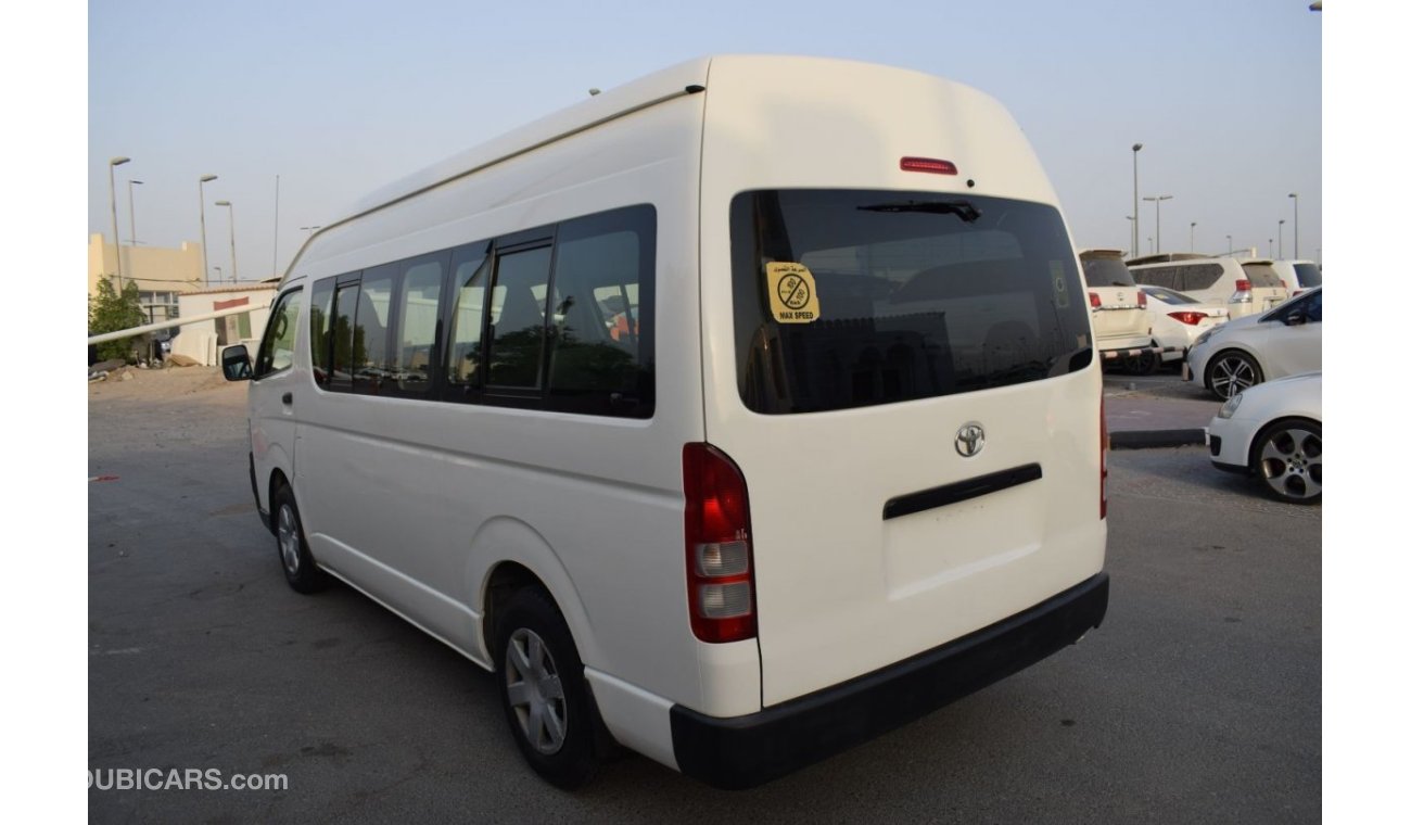 تويوتا هاياس Toyota Hiace Highroof GL 15 seater, Model:2009. Excellent condition