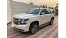 Chevrolet Tahoe LTZ full option GCC, agency maintained with history