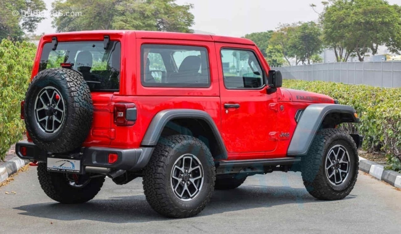 Jeep Wrangler (ТОЛЬКО НА ЭКСПОРТ , For Export) Rubicon V6 3.6L , 2024 GCC , 0Km