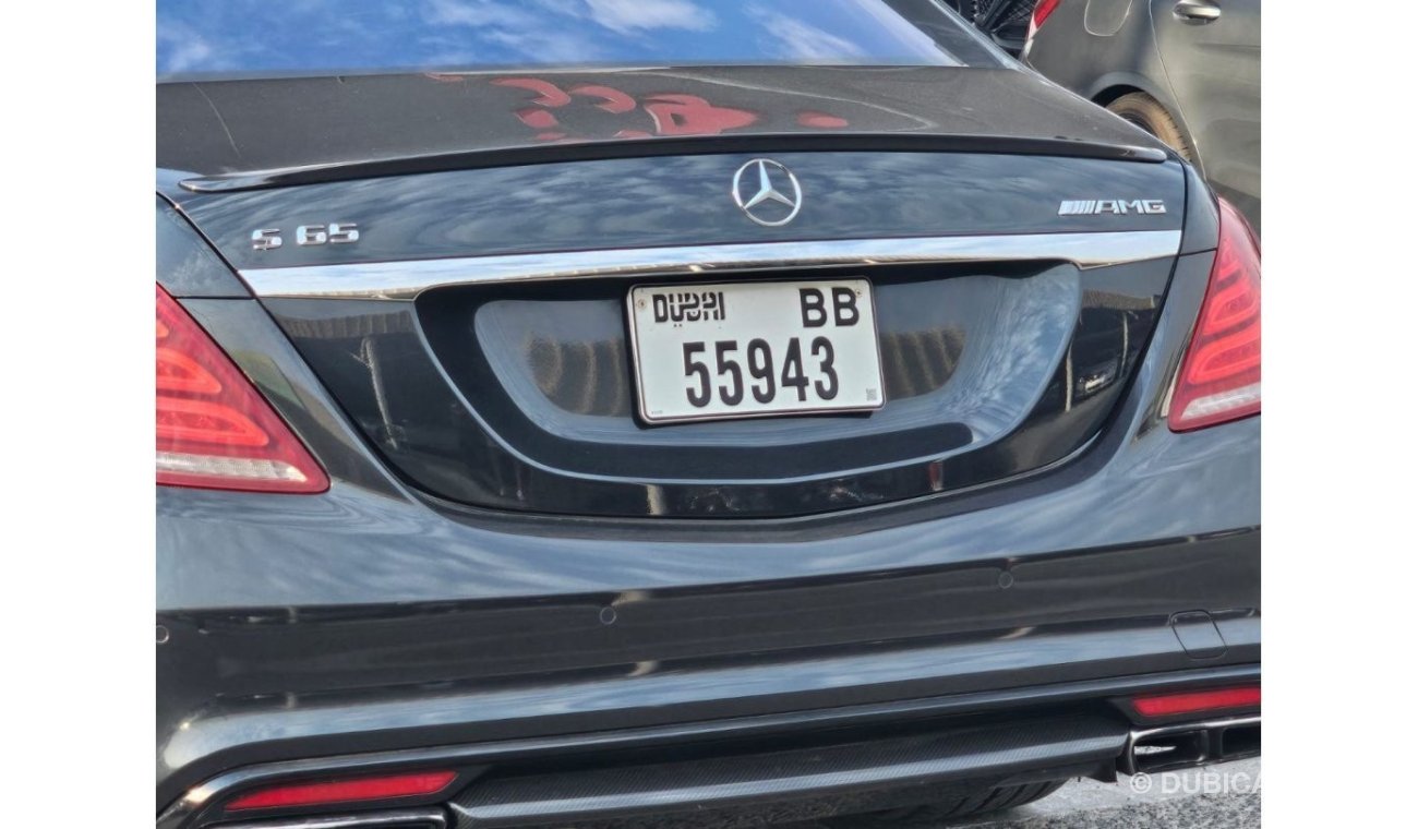 مرسيدس بنز S 65 AMG Std