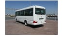 Toyota Coaster TOYOTA COASTER 4.2L DIESEL 30 seatersMANUAL TRANSMISSION 2024