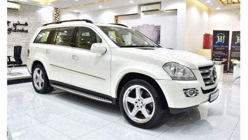 Mercedes-Benz GL 500 EXCELLENT DEAL for our Mercedes Benz GL500 4Matic ( 2009 Model ) in White Color GCC Specs