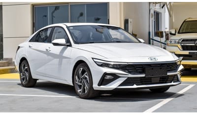 هيونداي إلانترا HYUNDAI ELANTRA GLX 1.5 TURBO 2024