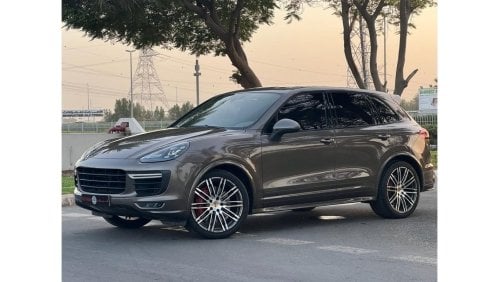 Porsche Cayenne PORSCHE CAYENNE GTS 2016 GCC IN PERFECT CONDITION