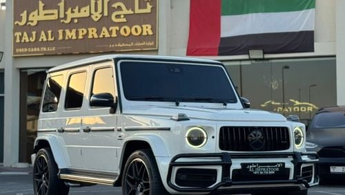 مرسيدس بنز G 63 AMG Std 5.5L G63 AMG 2019 GCC