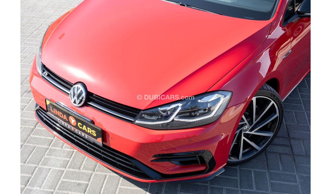 فولكس واجن جولف ار Volkswagen Golf R 2019 GCC under Warranty with Flexible Down-Payment.